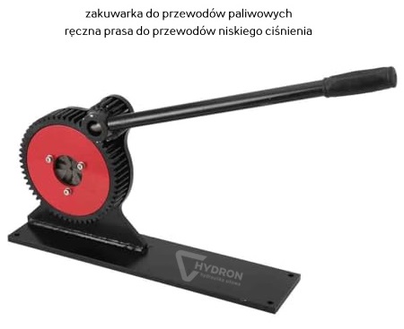 zakuwarka do przewodów paliwowych